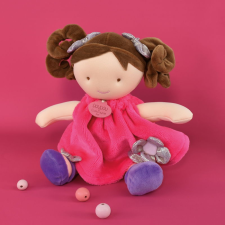 Doudou Jolijou Paris Doudou Jolijou játék baba Lollipop 28 cm baba