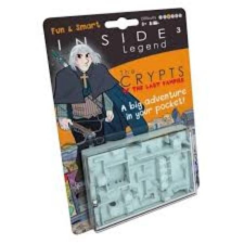 DOuG Solutions INSIDE3 Legend - A kripták logikai játék logikai játék