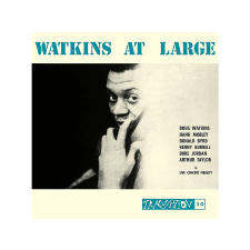  Doug Watkins - At Large (Vinyl LP (nagylemez)) jazz