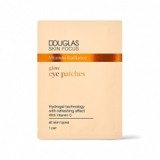 Douglas Focus Vitamin Radiance Glow Eye Patches Szemkörnyékápoló 3 ml szemkörnyékápoló