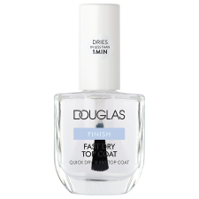 Douglas Make-up Fast Dry Top Coat Fedőlakk 10 ml körömlakk lemosó, zseléfixáló