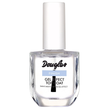 Douglas Make-up Gel Effect Top Coat Fedőlakk 10 ml körömlakk