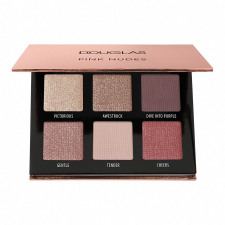 Douglas Make-up Pink Nudes Mini Eyeshadow Palette Paletta 7.5 g szemhéjpúder