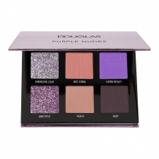 Douglas Make-up Purple Nudes Mini Eyeshadow Palette Paletta 7.5 g szemhéjpúder
