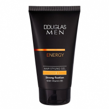 Douglas Men Energy Hair Syling Gel - Strong Fixation Hajzselé 150 ml hajformázó