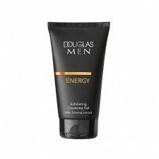 Douglas Men Exfolating Cleansing Gel With Ginseng Extract Arctisztító 150 ml arctisztító