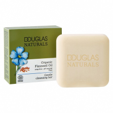 Douglas Naturals Organic Flaxseed Oil Gentle Cleansing Bar Arctisztító 70 g arctisztító