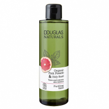 Douglas Naturals Organic Pink Pomelo & Holy Basil Refreshing Purifying Toner Tonik 200 ml arctisztító