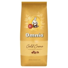 Douwe Egberts Douwe Egberts Omnia Gold Crema szemes pörkölt kávé 1000 g kávé