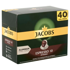 Douwe Egberts Jacobs Espresso 10 Intenso Kávékapszula 40db kávé