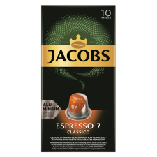 Douwe Egberts Jacobs Espresso Classico Nespresso kompatibilis 10 db kávékapszula kávé