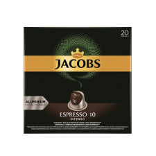 Douwe Egberts jacobs espresso intenso 20 db kávékapszula kávé
