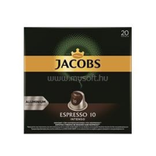 Douwe Egberts Jacobs Espresso Intenso 20 db kávékapszula (4041990) kávé