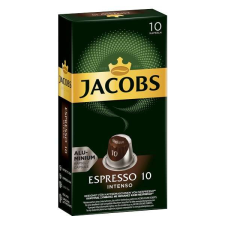 Douwe Egberts Jacobs Espresso Intenso Nespresso kompatibilis 10 db kávékapszula kávé