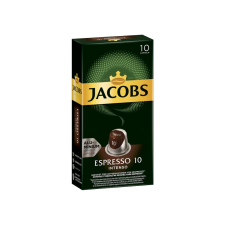 Douwe Egberts Jacobs Espresso Intenso Nespresso kompatibilis 10 db kávékapszula kávé