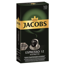 Douwe Egberts Jacobs Espresso Ristretto 10 db kávékapszula kávé