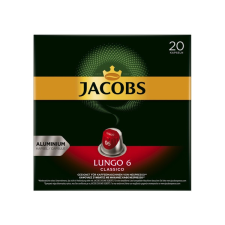 Douwe Egberts Jacobs Lungo Classico Nespresso kompatibilis 20 db kávékapszula kávé