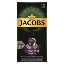 Douwe Egberts Jacobs Lungo Intenso 10 db kávékapszula kávé