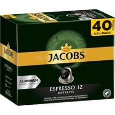 Douwe Egberts Jacobs Ristretto 12 Nespresso kompatibilis 40db kávékapszula (DOUWE_EGBERTS_4070715) kávé
