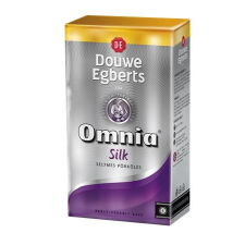 Douwe Egberts Kávé, pörkölt, őrölt, vákuumos csomagolásban, 1000 g,   "Omnia", silk kávé