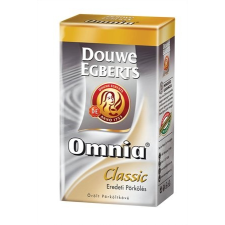 Douwe Egberts Kávé, pörkölt, őrölt, vákuumos csomagolásban, 250 g, DOUWE EGBERTS "Omnia" kávé