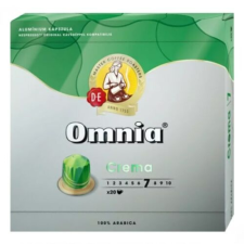 Douwe Egberts Kávékapszula DOUWE EGBERTS Omnia Nespresso Espresso Crema 20 kapszula/doboz kávé