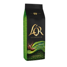 Douwe Egberts L`OR Espresso Brazil szemeskávé 500g (4029869) (douwe4029869) kávé