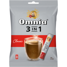 Douwe Egberts omnia classic 3in1 10x17,5g instant kávékeverék csomag 4090174 kávé