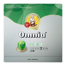 Douwe Egberts Omnia Crema NCC Nespresso kompatibilis 20 db kávékapszula kávé