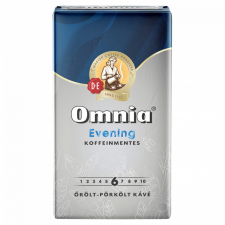 Douwe Egberts Omnia Evening koffeinmentes őrölt-pörkölt kávé 250 g kávé