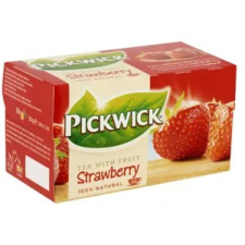 Douwe Egberts Pickwick fekete tea eperízű (20x1,5g) tea