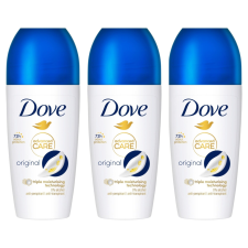 DOVE Advanced Care izzadásgátló golyós Dezodor Original 3x50ml kozmetikai ajándékcsomag