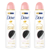 DOVE Advanced Care női Dezodor Invisible Care 3x150ml