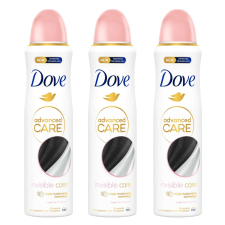 DOVE Advanced Care női Dezodor Invisible Care 3x150ml dezodor