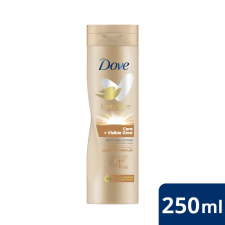 DOVE Body Love Care önbarnító testápoló világos (250 ml) testápoló