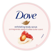 DOVE Bőrradír DOVE Gránátalma 225ml testradír