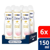 DOVE Calming Blossom női izzadásgátló dezodor, 6x150 ml