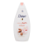 DOVE Caring Bath Almond Cream With Hibiscus fürdőhab 450 ml nőknek