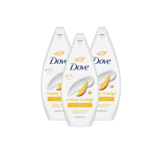 DOVE Creamy Indulge krémtusfürdő (3x450 ml) tusfürdők