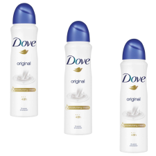 DOVE Dove Dezodor Original 3x150ml dezodor