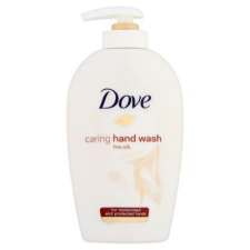 DOVE Folyékony krémszappan, 250 ml, DOVE "Silk" tisztító- és takarítószer, higiénia