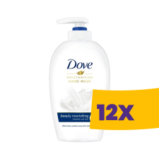 DOVE folyékony krémszappan pumpás Deeply Nourishing 250ml (Karton - 12 db) tisztító- és takarítószer, higiénia