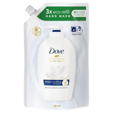 DOVE Folyékony szappan, utántöltő, 750 ml, DOVE &quot;Deeply Nourishing&quot; tisztító- és takarítószer, higiénia