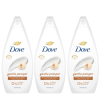 DOVE Gentle Pamper Krémtusfürdő 3x720ml
