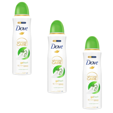 DOVE Go Fresh női izzadásgátló Dezodor Uborka és Zöld tea 3x200ml dezodor