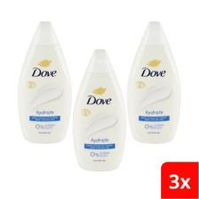 DOVE Hydrate krémtusfürdő (3x450 ml) tusfürdők