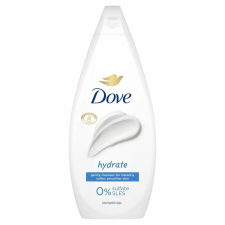DOVE Hydrate Krémtusfürdő 3x720ml + Ajándék Utazóbögre kozmetikai ajándékcsomag