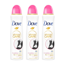 DOVE Invisible Care izzadásgátló aeroszol (3x150 ml) dezodor