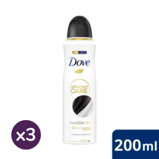 DOVE Invisible Dry izzadásgátló aeroszol (3x200 ml) dezodor