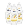 DOVE Krémtusfürdő Creamy Indulge (3x720 ml) + AJÁNDÉK neszesszer táska